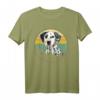 Retro Dalmatiner T-Shirt – Perfektes Geschenk für Hundeliebhaber, Tierfreunde & Hundebesitzer zu Weihnachten & Geburtstag