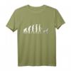 Dalmatiner Gassi Hundebesitzer Evolution T-Shirt – Perfektes Geschenk für Hundeliebhaber, Hundehalter und Züchter bei Events und besonderen Anlässen