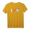Dalmatiner - I Love Dalmatiner T-Shirt für Hundeliebhaber | Lustiges Geschenk zu Weihnachten & Geburtstagsgeschenk