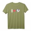 Dalmatiner - I Love Dalmatiner T-Shirt für Hundeliebhaber | Lustiges Geschenk zu Weihnachten & Geburtstagsgeschenk