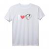 Dalmatiner - I Love Dalmatiner T-Shirt für Hundeliebhaber | Lustiges Geschenk zu Weihnachten & Geburtstagsgeschenk