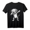 Dabbing Dalmatiner Hund Dab Tanz Design T-Shirt - Lustiges Tiermotiv für Hundeliebhaber und als Geschenk für Freunde und Familie