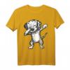 Dabbing Dalmatiner Hund Dab Tanz Design T-Shirt - Lustiges Tiermotiv für Hundeliebhaber und als Geschenk für Freunde und Familie