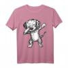 Dabbing Dalmatiner Hund Dab Tanz Design T-Shirt - Lustiges Tiermotiv für Hundeliebhaber und als Geschenk für Freunde und Familie