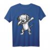 Dabbing Dalmatiner Hund Dab Tanz Design T-Shirt - Lustiges Tiermotiv für Hundeliebhaber und als Geschenk für Freunde und Familie