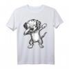 Dabbing Dalmatiner Hund Dab Tanz Design T-Shirt - Lustiges Tiermotiv für Hundeliebhaber und als Geschenk für Freunde und Familie