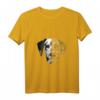 Dalmatiner Hund T-Shirt Damen - Freund, Partner & Hund Motiv mit V-Ausschnitt, perfektes Geschenk für Hundeliebhaber