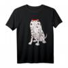 Dalmatiner Kostüm T-Shirt für Halloween & Tierpartys - Lustiges Geschenk für Dalmatiner Liebhaber, Tierkostüm für Hunde-Fans