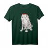 Dalmatiner Kostüm T-Shirt für Halloween & Tierpartys - Lustiges Geschenk für Dalmatiner Liebhaber, Tierkostüm für Hunde-Fans