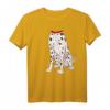 Dalmatiner Kostüm T-Shirt für Halloween & Tierpartys - Lustiges Geschenk für Dalmatiner Liebhaber, Tierkostüm für Hunde-Fans
