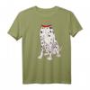 Dalmatiner Kostüm T-Shirt für Halloween & Tierpartys - Lustiges Geschenk für Dalmatiner Liebhaber, Tierkostüm für Hunde-Fans