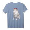 Dalmatiner Kostüm T-Shirt für Halloween & Tierpartys - Lustiges Geschenk für Dalmatiner Liebhaber, Tierkostüm für Hunde-Fans