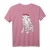 Dalmatiner Kostüm T-Shirt für Halloween & Tierpartys - Lustiges Geschenk für Dalmatiner Liebhaber, Tierkostüm für Hunde-Fans