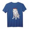 Dalmatiner Kostüm T-Shirt für Halloween & Tierpartys - Lustiges Geschenk für Dalmatiner Liebhaber, Tierkostüm für Hunde-Fans