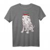 Dalmatiner Kostüm T-Shirt für Halloween & Tierpartys - Lustiges Geschenk für Dalmatiner Liebhaber, Tierkostüm für Hunde-Fans