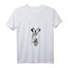 Süßer Dalmatiner Hund Damen T-Shirt mit V-Ausschnitt – Perfekte Geschenkidee für Hundeliebhaber und Welpenbesitzer zu Geburtstag & Weihnachten