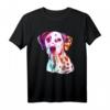 Farbfrohes Dalmatiner T-Shirt – Perfektes Geschenk für Hundeliebhaber, Hundebesitzer & Tierfreunde zu Weihnachten & Geburtstag