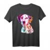 Farbfrohes Dalmatiner T-Shirt – Perfektes Geschenk für Hundeliebhaber, Hundebesitzer & Tierfreunde zu Weihnachten & Geburtstag