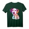 Farbfrohes Dalmatiner T-Shirt – Perfektes Geschenk für Hundeliebhaber, Hundebesitzer & Tierfreunde zu Weihnachten & Geburtstag