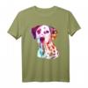 Farbfrohes Dalmatiner T-Shirt – Perfektes Geschenk für Hundeliebhaber, Hundebesitzer & Tierfreunde zu Weihnachten & Geburtstag