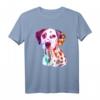 Farbfrohes Dalmatiner T-Shirt – Perfektes Geschenk für Hundeliebhaber, Hundebesitzer & Tierfreunde zu Weihnachten & Geburtstag