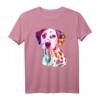 Farbfrohes Dalmatiner T-Shirt – Perfektes Geschenk für Hundeliebhaber, Hundebesitzer & Tierfreunde zu Weihnachten & Geburtstag