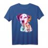 Farbfrohes Dalmatiner T-Shirt – Perfektes Geschenk für Hundeliebhaber, Hundebesitzer & Tierfreunde zu Weihnachten & Geburtstag