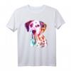 Farbfrohes Dalmatiner T-Shirt – Perfektes Geschenk für Hundeliebhaber, Hundebesitzer & Tierfreunde zu Weihnachten & Geburtstag