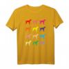 Dalmatiner Liebhaber Hund POP ART Geschenk T-Shirt – Buntes Hundedesign, Perfekt für Tierliebhaber & Hundebesitzer