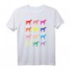 Dalmatiner Liebhaber Hund POP ART Geschenk T-Shirt – Buntes Hundedesign, Perfekt für Tierliebhaber & Hundebesitzer