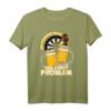 My Drinking Team has a Dart Problem T-Shirt - Lustiges Dart Sport Shirt für Erwachsene, Männer & Frauen als Geschenk