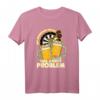 My Drinking Team has a Dart Problem T-Shirt - Lustiges Dart Sport Shirt für Erwachsene, Männer & Frauen als Geschenk