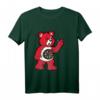 Darts T-Shirt mit Teddy und Dartpfeil - Perfektes Geschenk für Dartspieler, Hobby- und Profis, zu Geburtstag, Ostern & Weihnachten