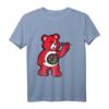 Darts T-Shirt mit Teddy und Dartpfeil - Perfektes Geschenk für Dartspieler, Hobby- und Profis, zu Geburtstag, Ostern & Weihnachten