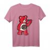 Darts T-Shirt mit Teddy und Dartpfeil - Perfektes Geschenk für Dartspieler, Hobby- und Profis, zu Geburtstag, Ostern & Weihnachten