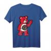 Darts T-Shirt mit Teddy und Dartpfeil - Perfektes Geschenk für Dartspieler, Hobby- und Profis, zu Geburtstag, Ostern & Weihnachten