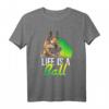 Deutscher Schäferhund T-Shirt – Das perfekte Geschenk für Hundebesitzer, Tierliebhaber & Schäferhund-Fans zu Weihnachten & Geburtstag