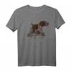Deutsch Kurzhaar Jagdhund T-Shirt – Perfektes Geschenk für Hundeliebhaber, Jäger und Hundetrainer