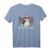 Best Beagle Dad Ever Vintage Deutsche Flagge Hundepapa T-Shirt - Lustiges Geschenk für Hundeliebhaber, Väter & Hundebesitzer zum Geburtstag, Weihnachten & Vatertag