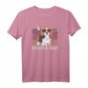 Best Beagle Dad Ever Vintage Deutsche Flagge Hundepapa T-Shirt - Lustiges Geschenk für Hundeliebhaber, Väter & Hundebesitzer zum Geburtstag, Weihnachten & Vatertag