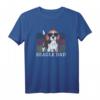 Best Beagle Dad Ever Vintage Deutsche Flagge Hundepapa T-Shirt - Lustiges Geschenk für Hundeliebhaber, Väter & Hundebesitzer zum Geburtstag, Weihnachten & Vatertag