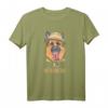 Deutscher Schäferhund Hunde Hund mit Hut T-Shirt – Lustiges Hundehalter-Shirt für Schäferhundfans und Tierliebhaber