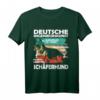 Lustiges Deutscher Schäferhund Hunde T-Shirt für Hundeliebhaber und Hundebesitzer – Perfektes Geschenk für Gassi gehen, Weihnachten & Geburtstag