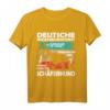 Lustiges Deutscher Schäferhund Hunde T-Shirt für Hundeliebhaber und Hundebesitzer – Perfektes Geschenk für Gassi gehen, Weihnachten & Geburtstag