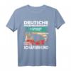 Lustiges Deutscher Schäferhund Hunde T-Shirt für Hundeliebhaber und Hundebesitzer – Perfektes Geschenk für Gassi gehen, Weihnachten & Geburtstag