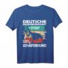 Lustiges Deutscher Schäferhund Hunde T-Shirt für Hundeliebhaber und Hundebesitzer – Perfektes Geschenk für Gassi gehen, Weihnachten & Geburtstag