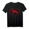 Deutscher Schäferhund T-Shirt – Klassisch geschnitten, doppelt genähter Saum für Hundeliebhaber