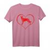 Deutscher Schäferhund T-Shirt – Klassisch geschnitten, doppelt genähter Saum für Hundeliebhaber