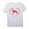 Deutscher Schäferhund T-Shirt – Klassisch geschnitten, doppelt genähter Saum für Hundeliebhaber