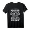 Deutsche Dogge Hundespruch T-Shirt – Witziges Geschenk für Hundeliebhaber, Frauchen & Herrchen, perfekt für Gassi, Hundetraining, Geburtstag & Weihnachten
